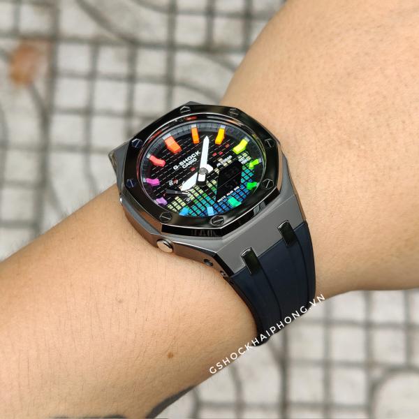 G-SHOCK GA-2100AP - Layers Offshore Hyper Color