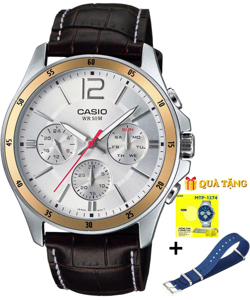  CASIO MTP-1374L-7A - QUÀ TẶNG TRỊ GIÁ 600K