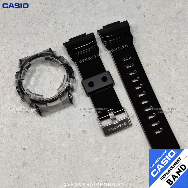 Bộ vỏ GA-100/110/120/140 - Mix Black jelly