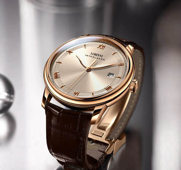  Đồng hồ nam chính hãng LOBINNI L14003-1