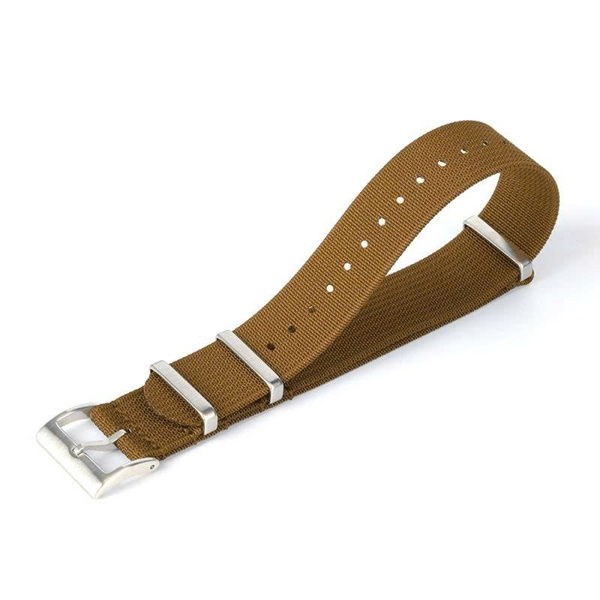 Dây vải NATO Size 20/22/24mm - Màu Xanh Biền