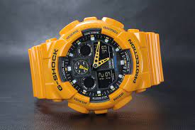 G-SHOCK GA-100A-9A