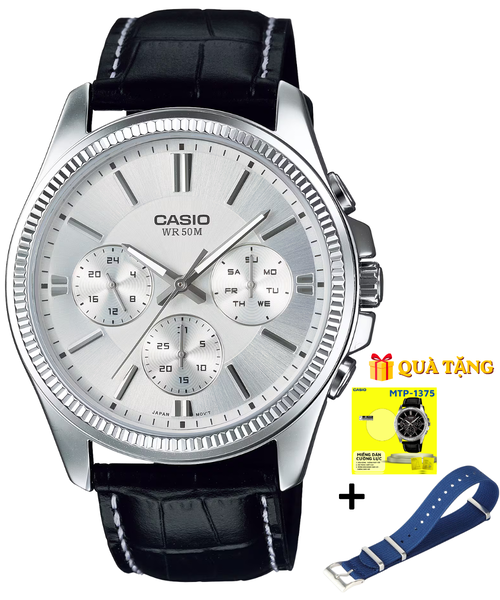 CASIO MTP-1375L-7A - QUÀ TẶNG TRỊ GIÁ 600K