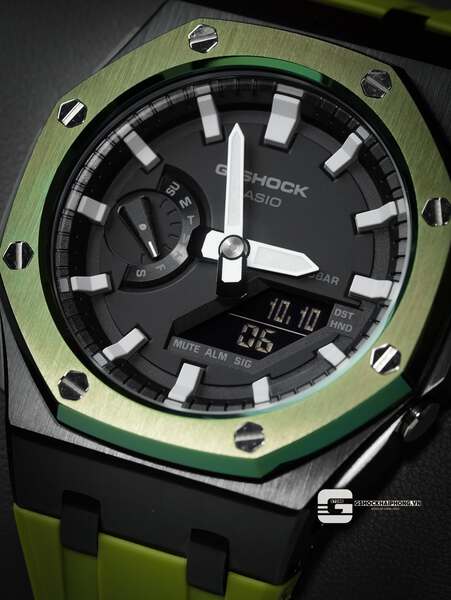 G-SHOCK GA-2100AP - GREEN OFFSHORE OG