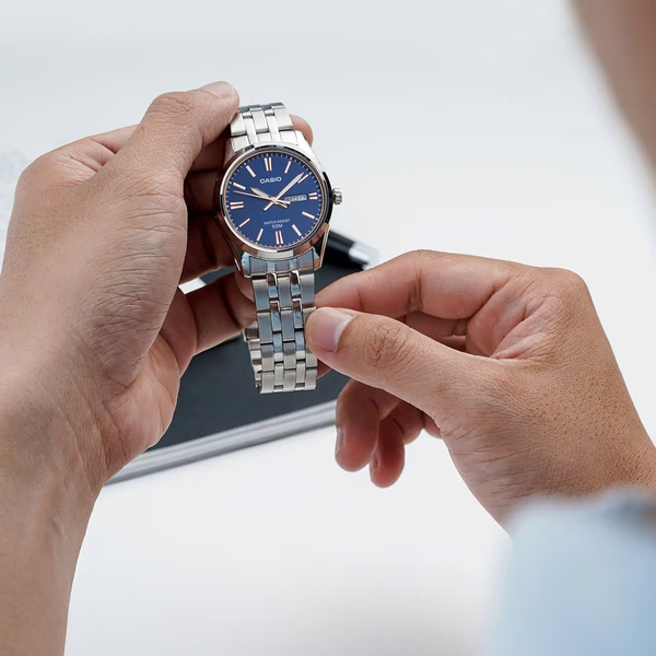 CASIO  MTP-1335D-2A2 - QUÀ TẶNG TRỊ GIÁ 300K