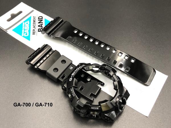 Bộ vỏ Bóng - Đen chữ trắng (GA-700MMC-1A)