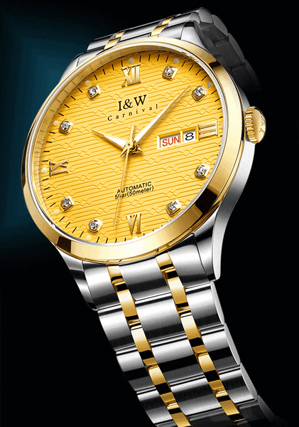 Đồng Hồ Nam I&W Carnival IW651G-3