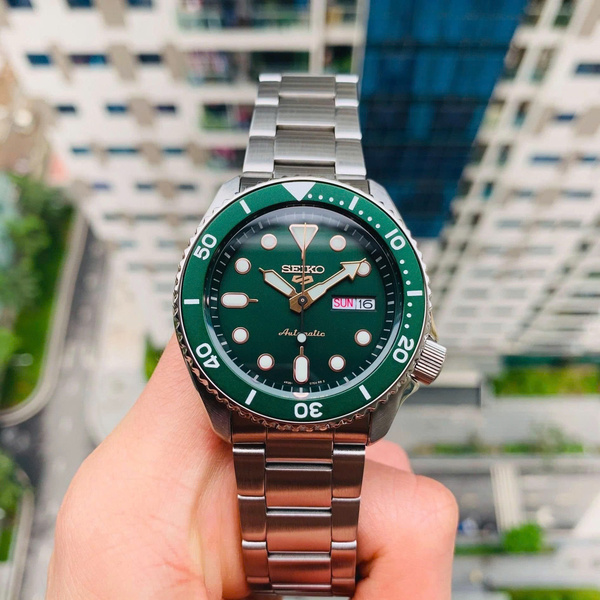Đồng Hồ Nam Chính Hãng SEIKO 5 Sports SRPD63K1