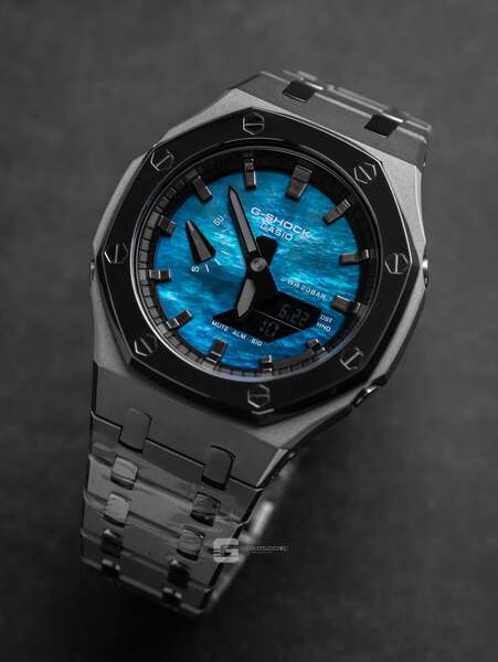 GA-2100AP - THE MOP - THE BLUE OCEAN 03
