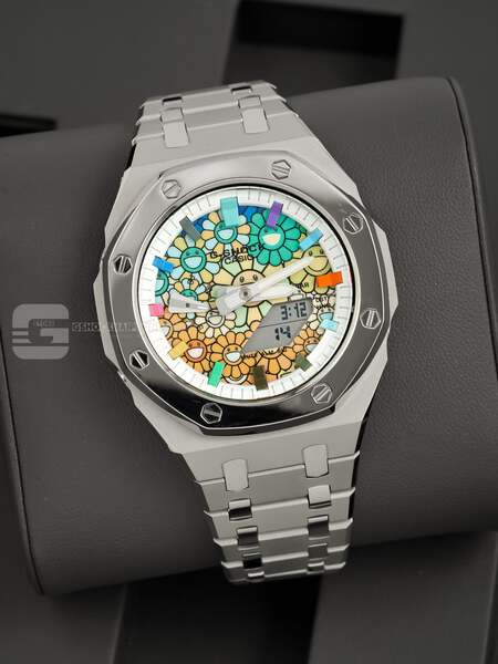 G-SHOCK GA-2100AP - LAYERS X MURAKAMI HYPER COLOR 2.0