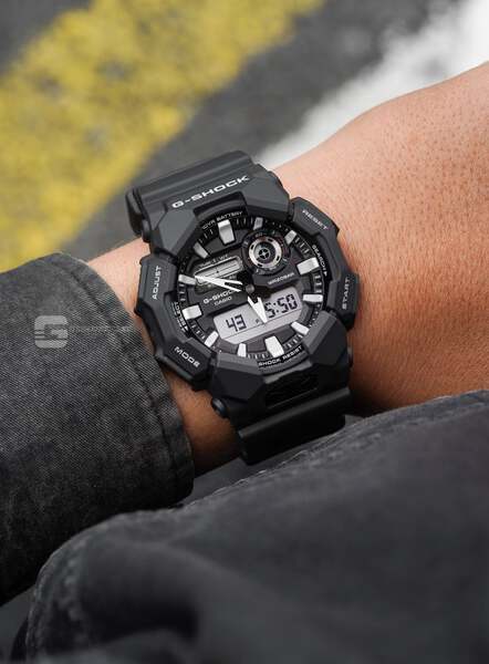 CASIO G-SHOCK GA-010-1A