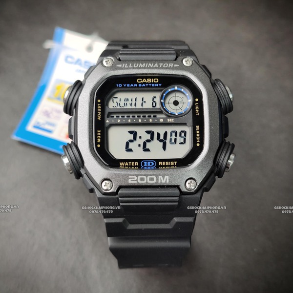 CASIO DW-291HX-1A  - QUÀ TẶNG TRỊ GIÁ 200K