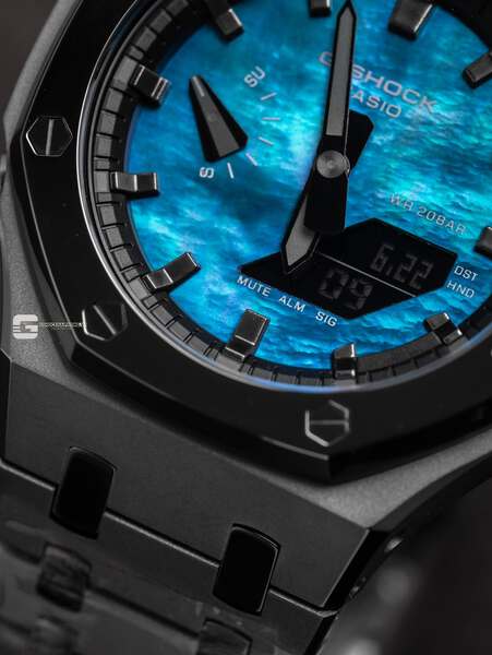 GA-2100AP - THE MOP - THE BLUE OCEAN 03