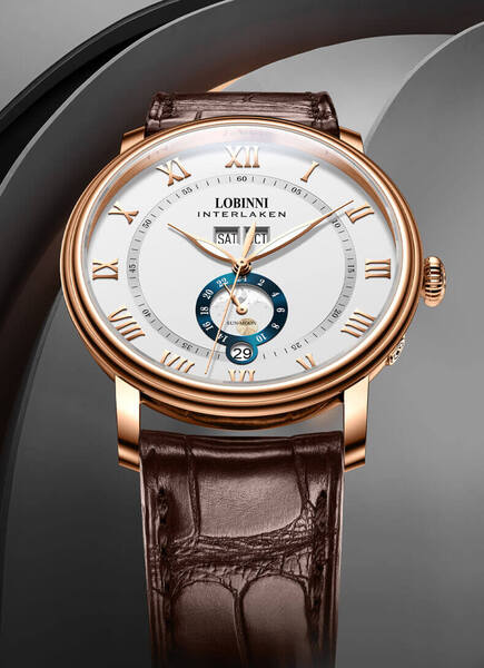 Đồng hồ nam chính hãng LOBINNI L11023-1