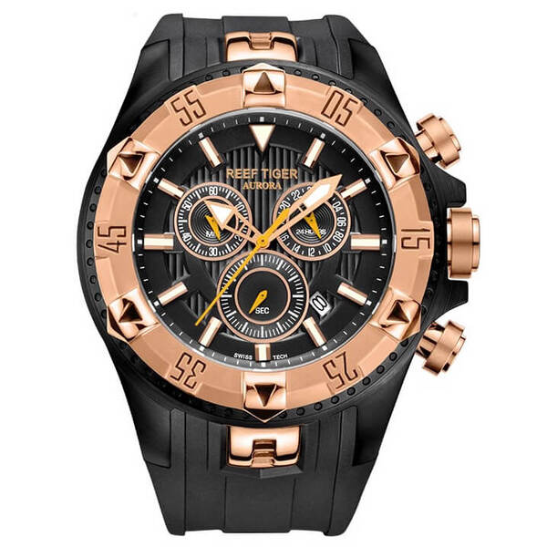 Đồng hồ nam Reef Tiger Aurora Chronograph RGA303-2