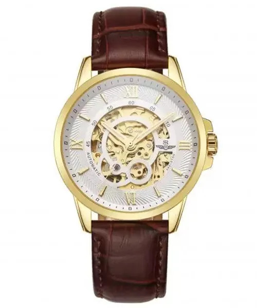 Đồng Hồ Nam Chính Hãng SRWATCH Skeleton SG8893.4602