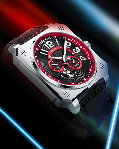Đồng hồ nam chính hãng LOBINNI L16065-1 (Phiên bản Thể Thao Cực Chất)