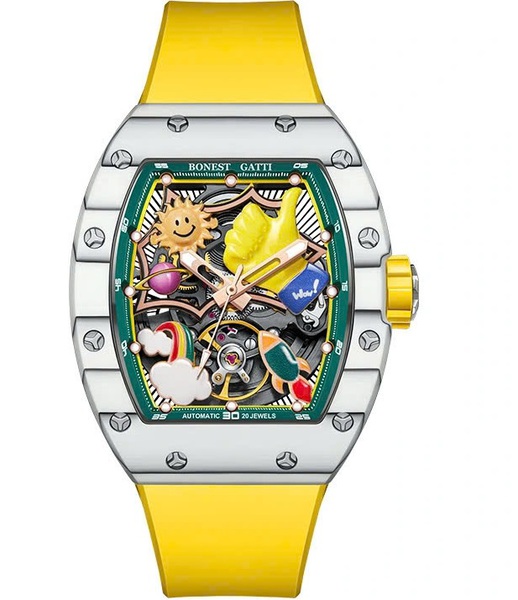 Đồng Hồ Nam Bonest Gatti BG9001-R1