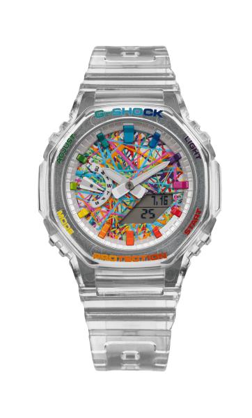 Đồng hồ Nữ Chính hãng G-SHOCK GMA-S2100SK-7A - SKYLINE HYPER