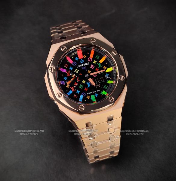 G-SHOCK GA-2100AP - LAYERS  ROSE GOLD X LV SUPREME 