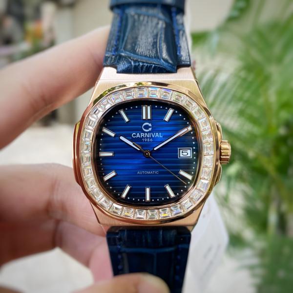 Đồng Hồ Nam Carnival Nautilus Automatic 8108G-VH-DD-X ( G8108.304.425)