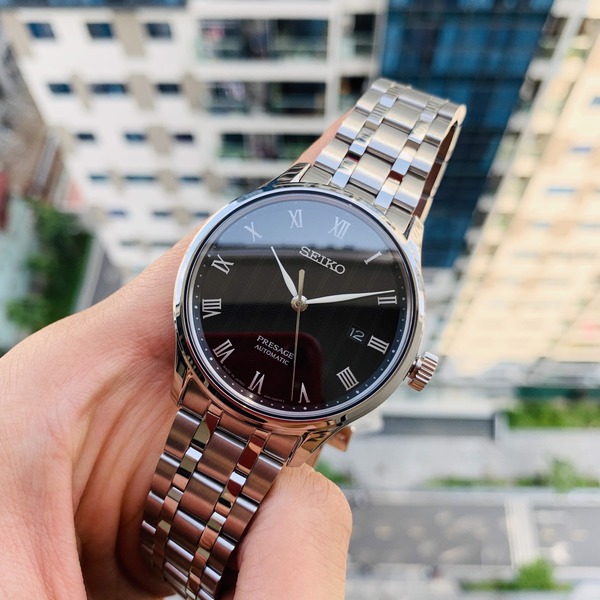 Đồng Hồ Nam Chính Hãng SEIKO Presage SRPC81J1