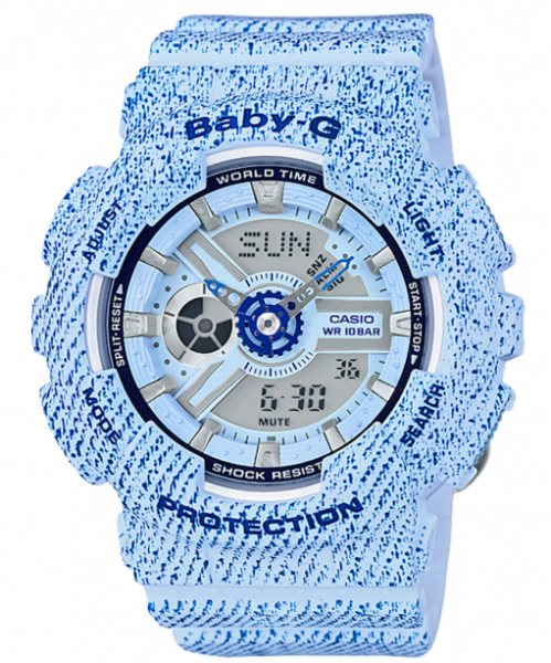 Đồng hồ Nữ Chính hãng BABY G BA-110DC-2A3