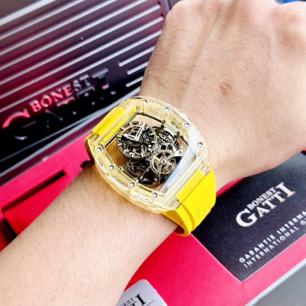 Đồng Hồ Nam Bonest Gatti Ghost Speed BG9960-A3 Automatic