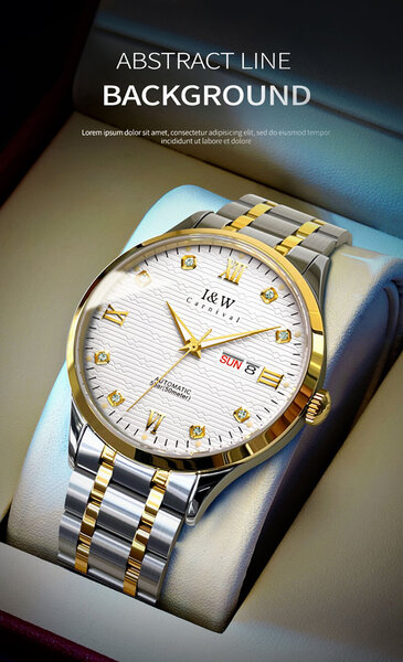 Đồng Hồ Nam I&W Carnival IW651G-1