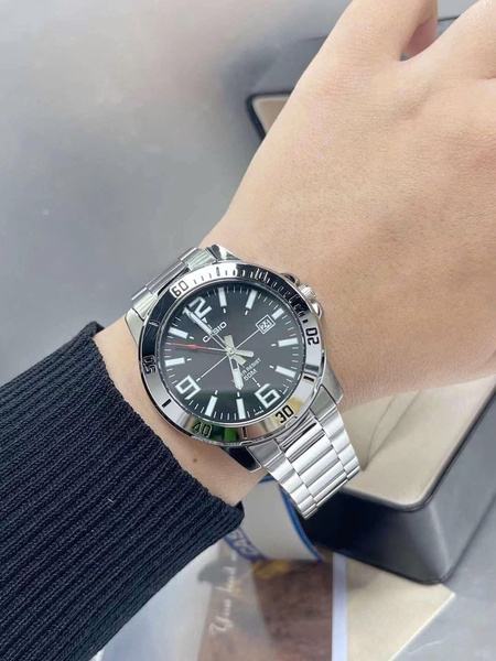 CASIO MTP-VD01D-1B - QUÀ TẶNG TRỊ GIÁ 300K