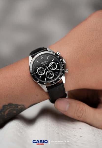  Seiko Chrono Graph SBTR021