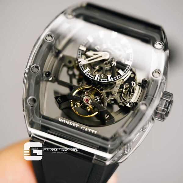 Đồng Hồ Nam Bonest Gatti Ghost Speed BG9960-A1 Automatic