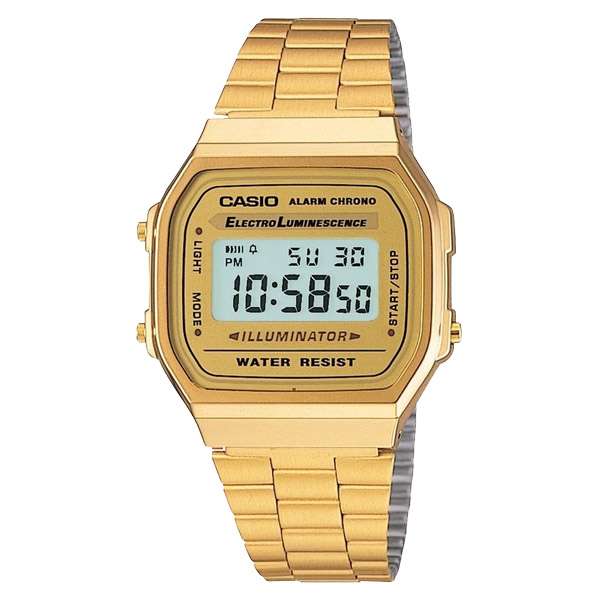 CASIO A168WG-9W