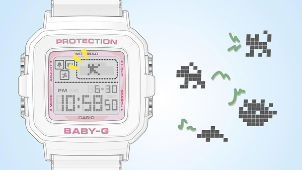 CASIO BABY-G BGD-10KPP-7D