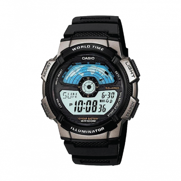 Đồng hồ Nam Chính hãng CASIO AE-1100W-1AVDF - Pin 10 năm