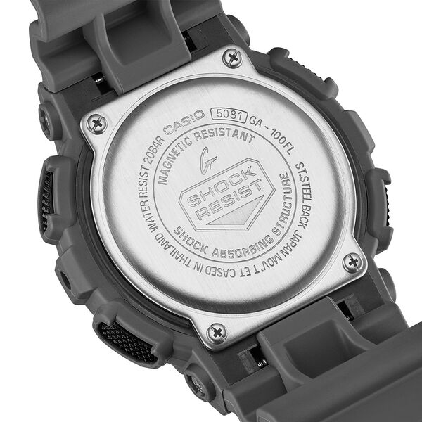 CASIO G-SHOCK GA-100FL-8A