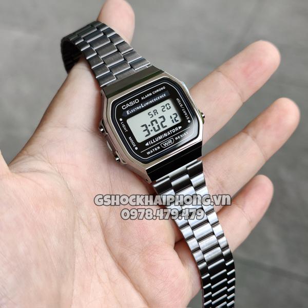 CASIO A168WGG-1A