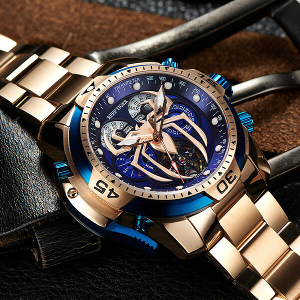 Đồng hồ nam chính hãng Reef Tiger RGA3532S-9