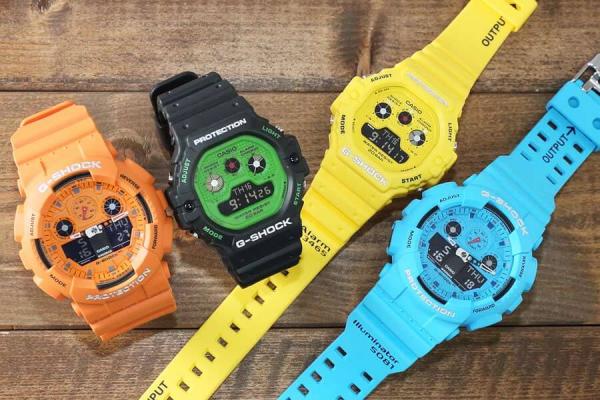 G-SHOCK  GA-100RS-2A