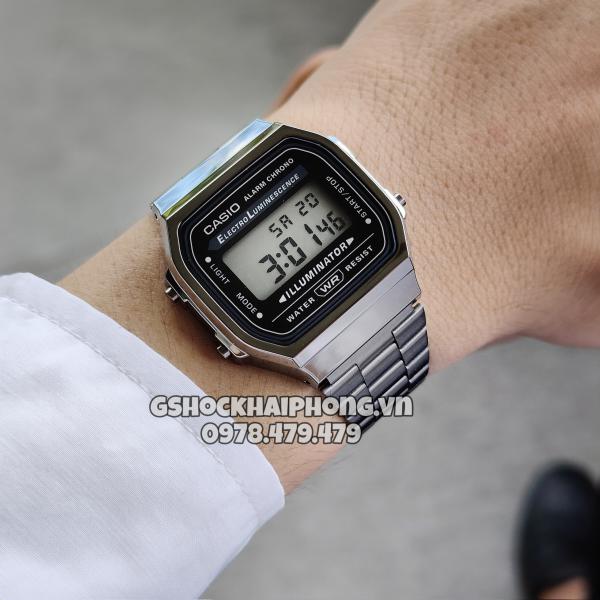 CASIO A168WGG-1A