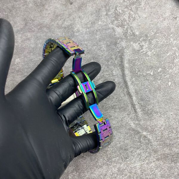 Bộ vỏ GA-2100AP Phun cát Tím - Dây thép