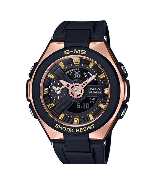 Đồng hồ Nữ Chính hãng G-SHOCK MSG-400G-1A1