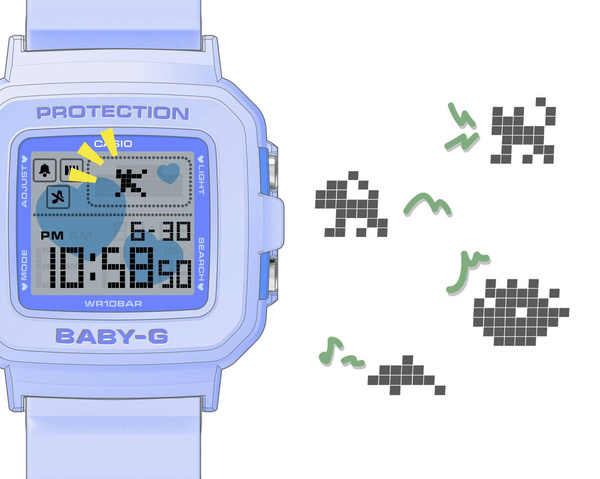 CASIO BABY-G BGD-10KH-4