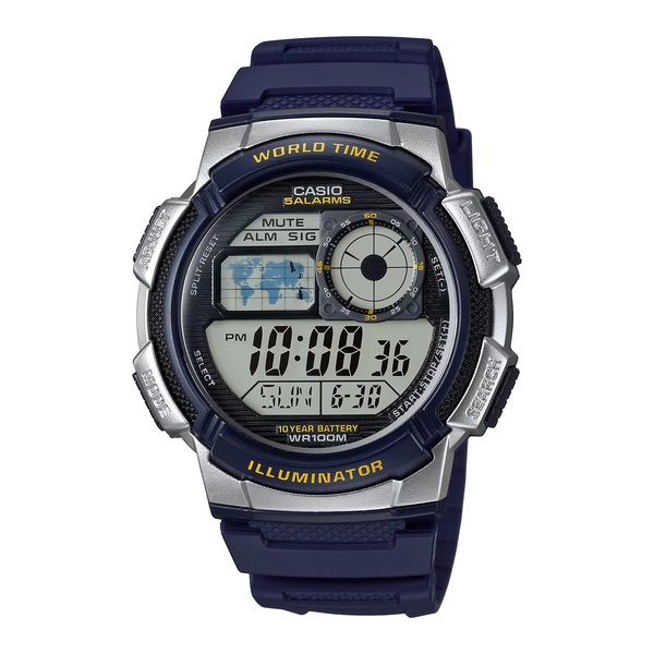 CASIO AE-1000W-2A  - QUÀ TẶNG TRỊ GIÁ 100K
