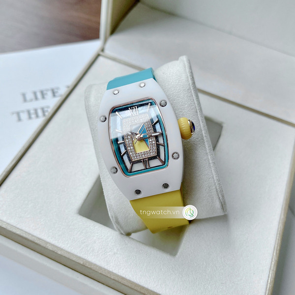 Đồng Hồ Nữ Bonest Gatti BG9906-L2 Automatic - Saphire