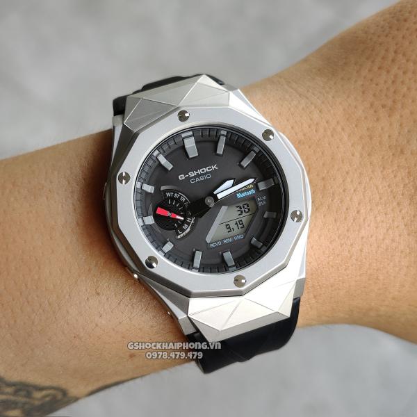 G-SHOCK GA-B2100AP - Fushion Sliver OG