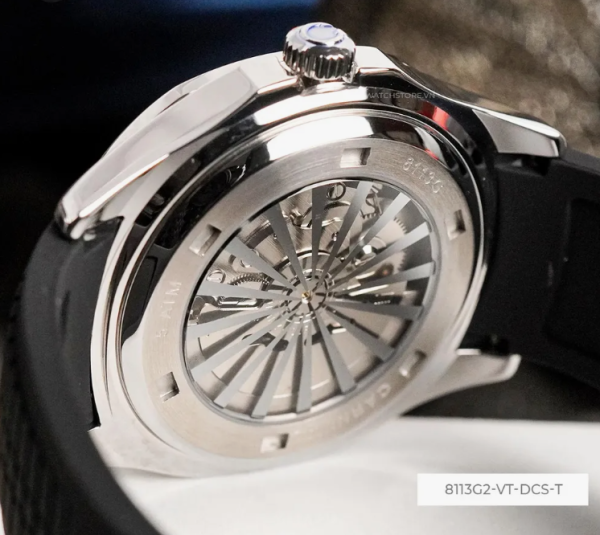 Đồng hồ nam Carnival - Nam 8113G2-VT-DCS-T - Viền đá - Kính Saphire - Automatic