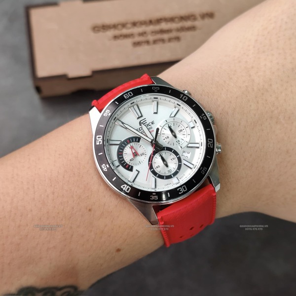 Dây cao su Flo cao cấp - Có vân và lỗ thoáng khí - size 20mm/ 22mm-Màu Đỏ