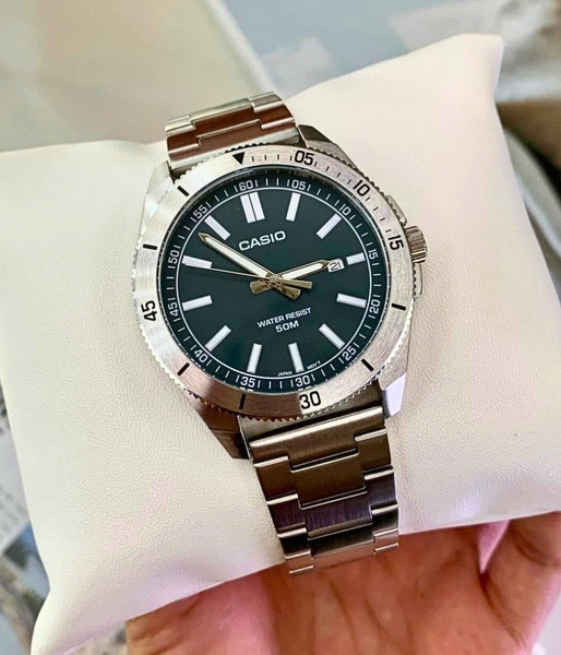 CASIO MTP-B155D-3E - QUÀ TẶNG TRỊ GIÁ 600K