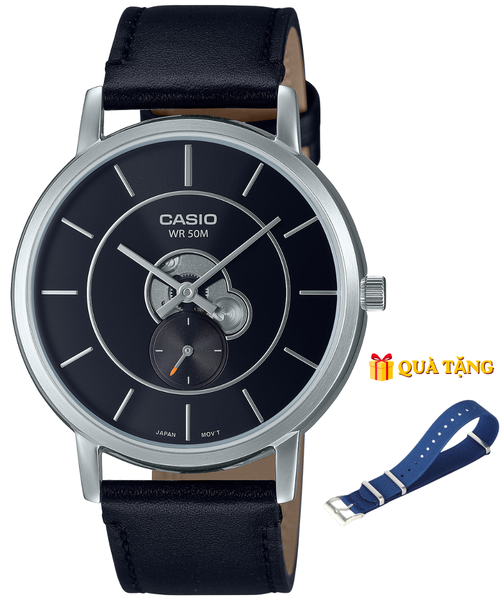 CASIO MTP-B130L-1AV QUÀ TẶNG TRỊ GIÁ 600K